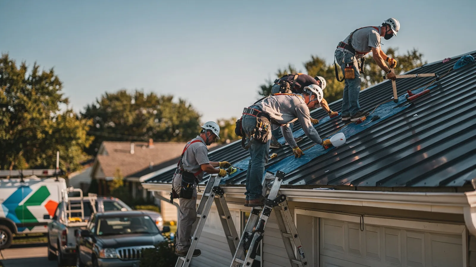 Metal Roof Installation in Mereta, TX near me